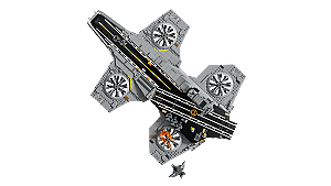 76354 Marvel S.H.I.E.L.D. Helicarrier - 6