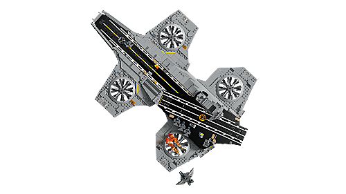 76354 Marvel S.H.I.E.L.D. Helicarrier - 6