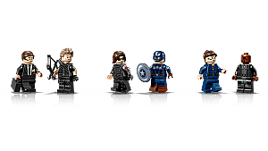 76354 Marvel S.H.I.E.L.D. Helicarrier - 7