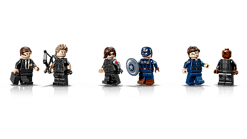 76354 Marvel S.H.I.E.L.D. Helicarrier - 7