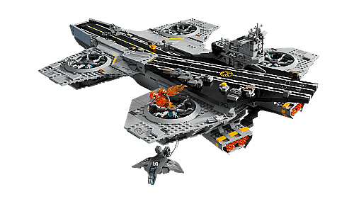 76354 Marvel S.H.I.E.L.D. Helicarrier - 12