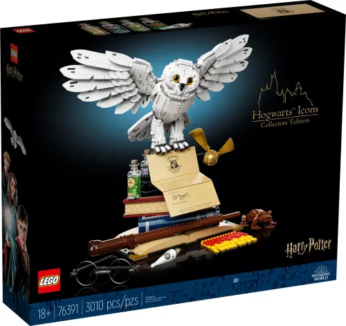  76391 Harry potter Hogwarts™ Icons - Collectors' Edition - 2