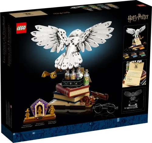  76391 Harry potter Hogwarts™ Icons - Collectors' Edition - 3