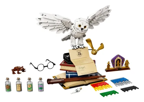  76391 Harry potter Hogwarts™ Icons - Collectors' Edition - 4