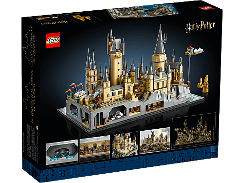 76419 Harry potter Hogwarts# Castle and Grounds - 2