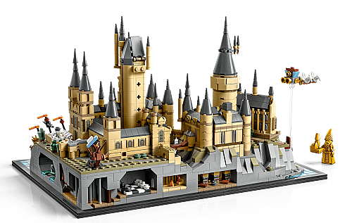 76419 Harry potter Hogwarts# Castle and Grounds - 3