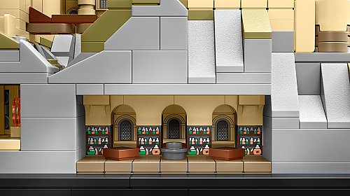 76419 Harry potter Hogwarts# Castle and Grounds - 5