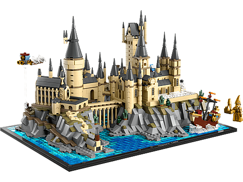 76419 Harry potter Hogwarts# Castle and Grounds - 7