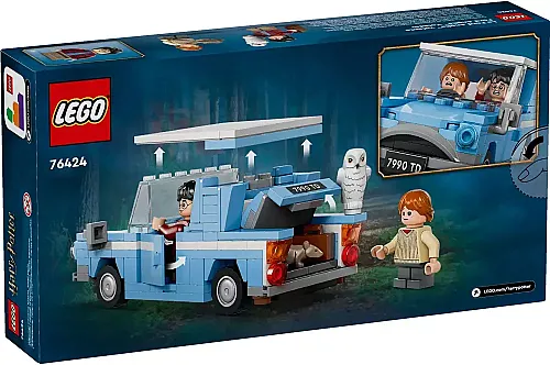 76424 Harry potter Flying Ford Anglia# - 3