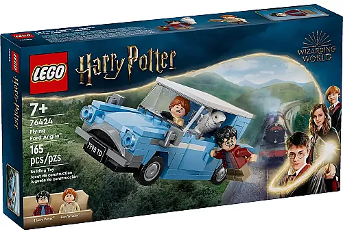 76424 Harry potter Flying Ford Anglia# - 2