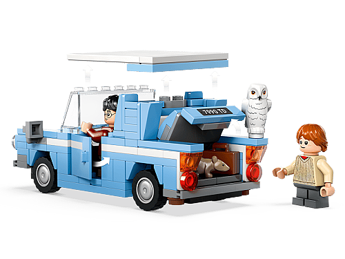 76424 Harry potter Flying Ford Anglia# - 5