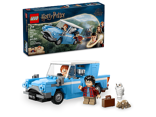76424 Harry potter Flying Ford Anglia# - 1
