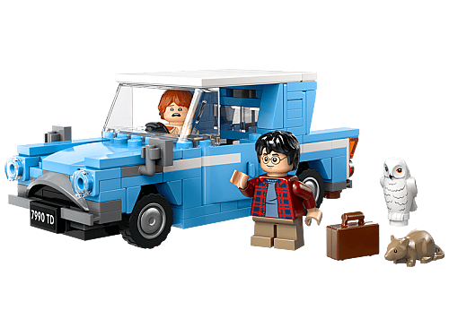 76424 Harry potter Flying Ford Anglia# - 4