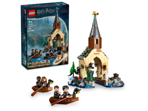 76426 Harry potter Hogwarts# Castle Boathouse - 1