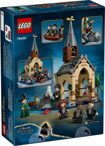 76426 Harry potter Hogwarts# Castle Boathouse - 3