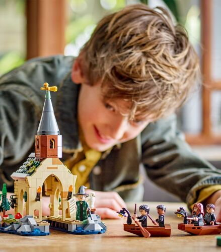 76426 Harry potter Hogwarts# Castle Boathouse - 6