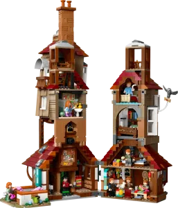 76437 Harry potter The Burrow # Collectors' Edition - 4