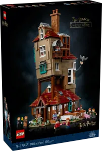 76437 Harry potter The Burrow # Collectors' Edition - 2