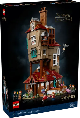 76437 Harry potter The Burrow # Collectors' Edition - 2