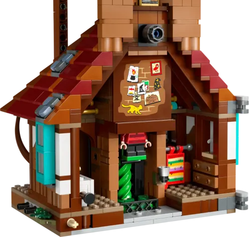 76437 Harry potter The Burrow # Collectors' Edition - 5