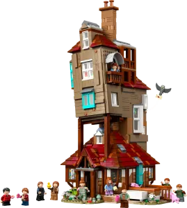 76437 Harry potter The Burrow # Collectors' Edition - 7