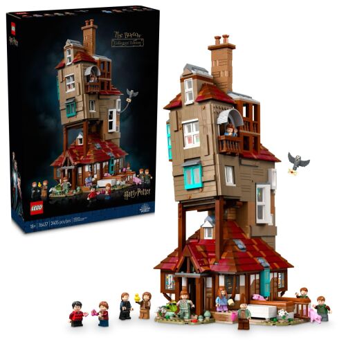 76437 Harry potter The Burrow # Collectors' Edition - 1