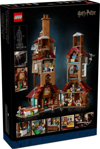 76437 Harry potter The Burrow # Collectors' Edition - 3