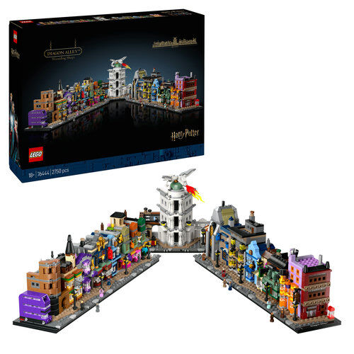 76444 Harry potter Diagon Alley™ Wizarding Shops - 1