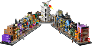 76444 Harry potter Diagon Alley™ Wizarding Shops - 4