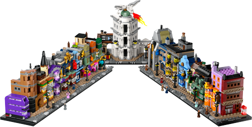 76444 Harry potter Diagon Alley™ Wizarding Shops - 4