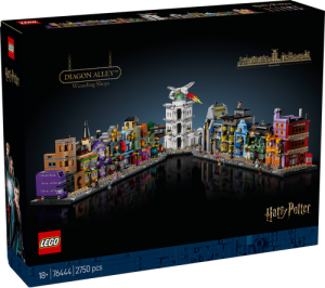 76444 Harry potter Diagon Alley™ Wizarding Shops - 2