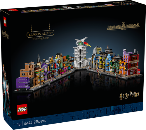 76444 Harry potter Diagon Alley™ Wizarding Shops - 2