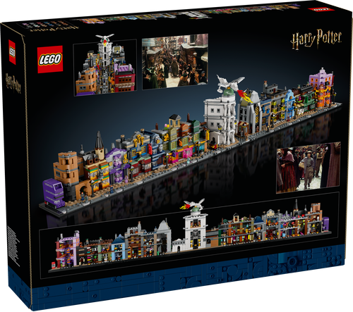 76444 Harry potter Diagon Alley™ Wizarding Shops - 3