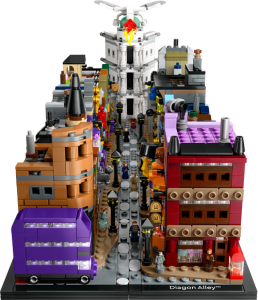 76444 Harry potter Diagon Alley™ Wizarding Shops - 5