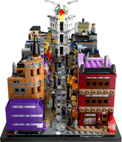 76444 Harry potter Diagon Alley™ Wizarding Shops - 5
