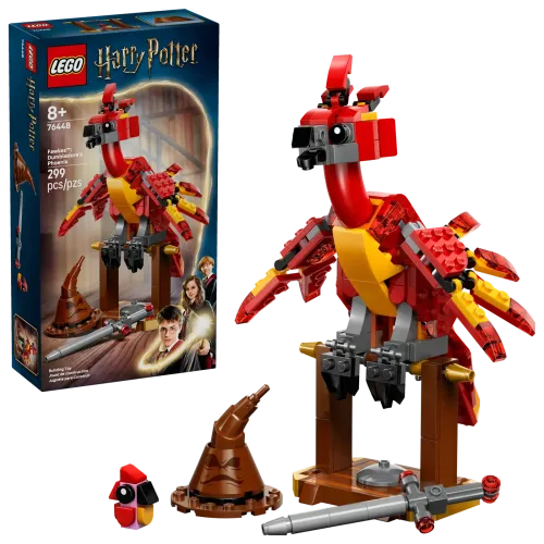 76448 Harry potter Fawkes™: Dumbledore's Phoenix - 1