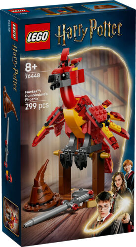 76448 Harry potter Fawkes™: Dumbledore's Phoenix - 2