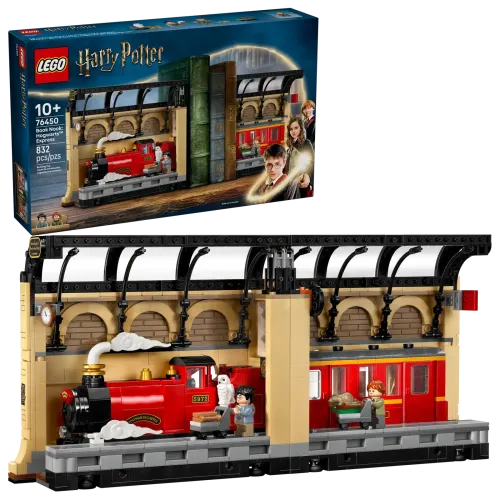 76450 Harry potter Book Nook: Hogwarts™ Express - 1