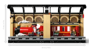 76450 Harry potter Book Nook: Hogwarts™ Express - 5