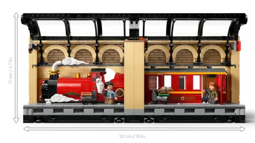 76450 Harry potter Book Nook: Hogwarts™ Express - 5