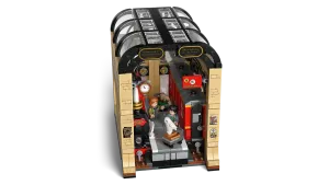 76450 Harry potter Book Nook: Hogwarts™ Express - 6