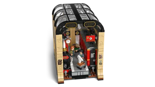 76450 Harry potter Book Nook: Hogwarts™ Express - 6