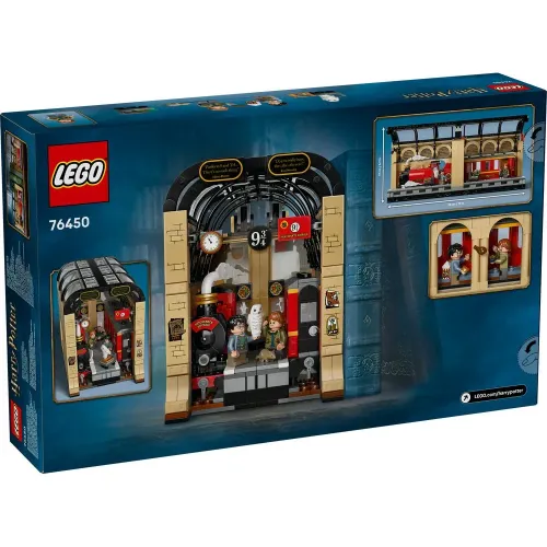 76450 Harry potter Book Nook: Hogwarts™ Express - 3