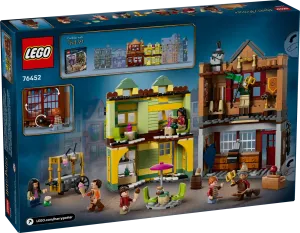 76452 Harry potter Quality Quidditch™ Supplies & Ice Cream Parlour - 3