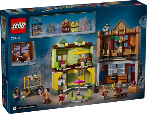 76452 Harry potter Quality Quidditch™ Supplies & Ice Cream Parlour - 3