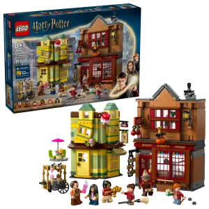 76452 Harry potter Quality Quidditch™ Supplies & Ice Cream Parlour - 1