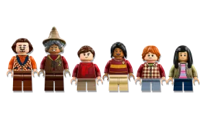76452 Harry potter Quality Quidditch™ Supplies & Ice Cream Parlour - 5