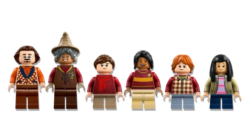 76452 Harry potter Quality Quidditch™ Supplies & Ice Cream Parlour - 5
