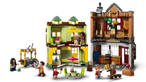 76452 Harry potter Quality Quidditch™ Supplies & Ice Cream Parlour - 4