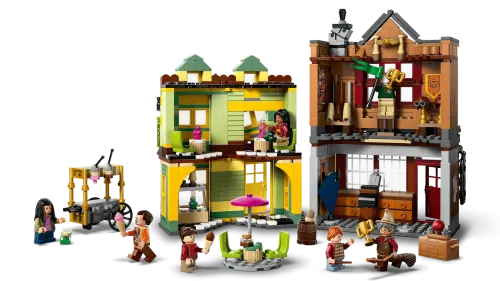 76452 Harry potter Quality Quidditch™ Supplies & Ice Cream Parlour - 4